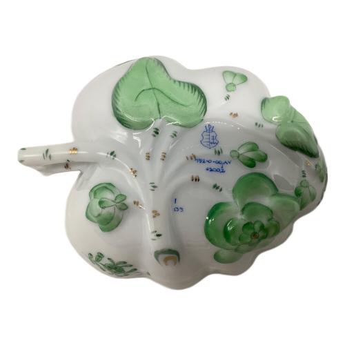 Herend (ヘレンド) オープンシュガーボウル アポニーグリーン