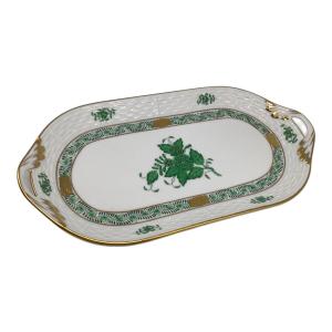 Herend (ヘレンド) サービストレー アポニーグリーン