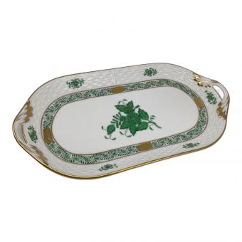 Herend (ヘレンド) サービストレー アポニーグリーン