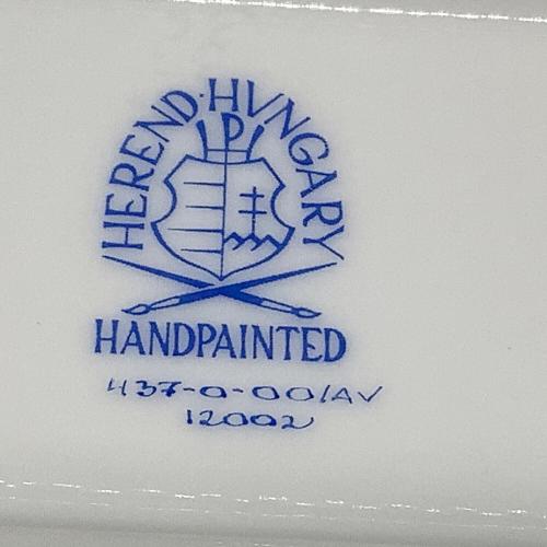 Herend (ヘレンド) サービストレー アポニーグリーン