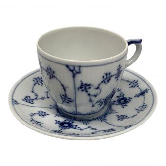 ROYAL COPENHAGEN (ロイヤル・コペンハーゲン) カップ&ソーサー ブルーフルーテッド・プレイン