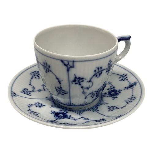 ROYAL COPENHAGEN (ロイヤル・コペンハーゲン) カップ&ソーサー ブルーフルーテッド・プレイン