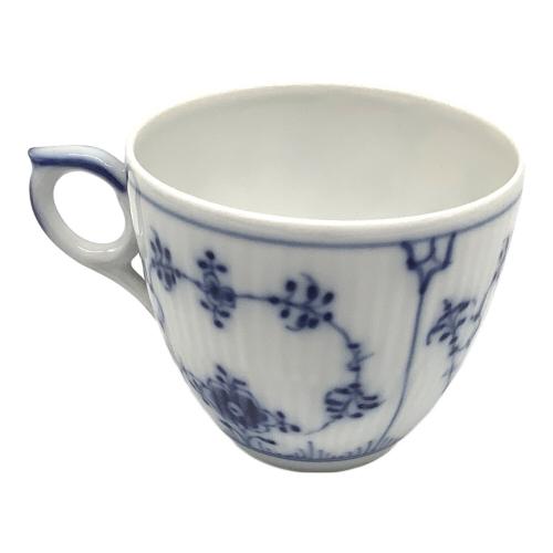 ROYAL COPENHAGEN (ロイヤル・コペンハーゲン) カップ&ソーサー ブルーフルーテッド・プレイン