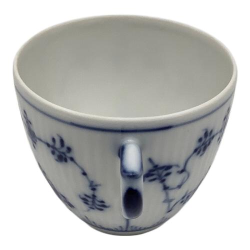 ROYAL COPENHAGEN (ロイヤル・コペンハーゲン) カップ&ソーサー ブルーフルーテッド・プレイン