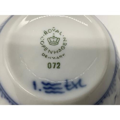 ROYAL COPENHAGEN (ロイヤル・コペンハーゲン) カップ&ソーサー ブルーフルーテッド・プレイン