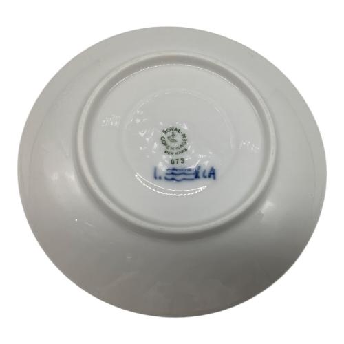 ROYAL COPENHAGEN (ロイヤル・コペンハーゲン) カップ&ソーサー ブルーフルーテッド・プレイン