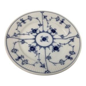 ROYAL COPENHAGEN (ロイヤル・コペンハーゲン) プレート ブルーフルーテッド・プレイン