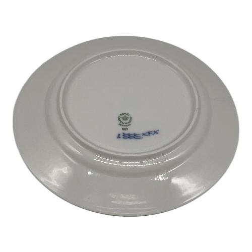 ROYAL COPENHAGEN (ロイヤル・コペンハーゲン) プレート ブルーフルーテッド・プレイン