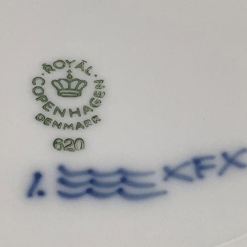 ROYAL COPENHAGEN (ロイヤル・コペンハーゲン) プレート ブルーフルーテッド・プレイン