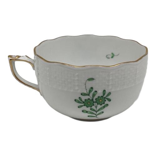 Herend (ヘレンド) カップ&ソーサー アポニーグリーン