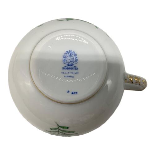 Herend (ヘレンド) カップ&ソーサー アポニーグリーン