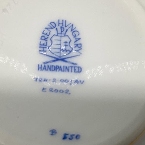 Herend (ヘレンド) カップ&ソーサー アポニーグリーン