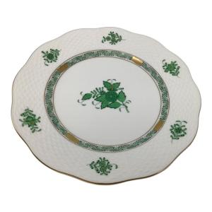 Herend (ヘレンド) プレート アポニーグリーン