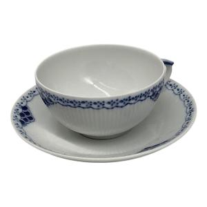 ROYAL COPENHAGEN (ロイヤル・コペンハーゲン) カップ&ソーサー プリンセスブルー