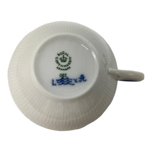 ROYAL COPENHAGEN (ロイヤル・コペンハーゲン) カップ&ソーサー プリンセスブルー