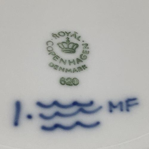 ROYAL COPENHAGEN (ロイヤル・コペンハーゲン) プレート プリンセスブルー