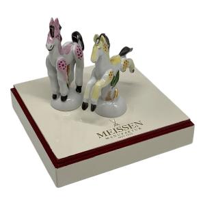 Meissen (マイセン) ミニ干支 フィギュリン ウマ
