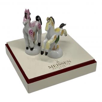 Meissen (マイセン) ミニ干支 フィギュリン ウマ