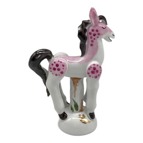 Meissen (マイセン) ミニ干支 フィギュリン ウマ