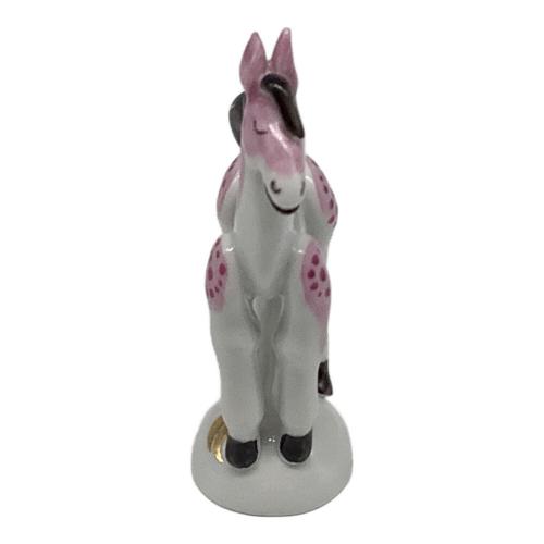 Meissen (マイセン) ミニ干支 フィギュリン ウマ