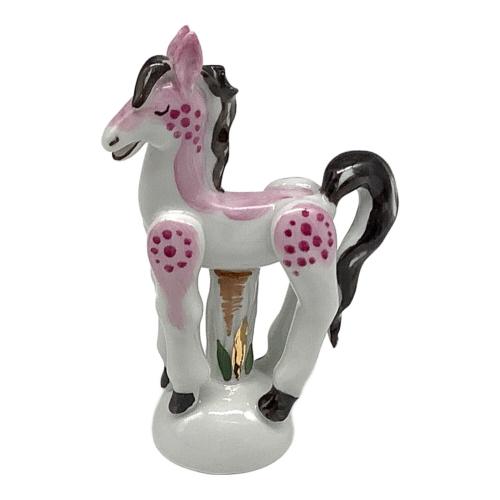 Meissen (マイセン) ミニ干支 フィギュリン ウマ