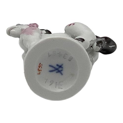 Meissen (マイセン) ミニ干支 フィギュリン ウマ