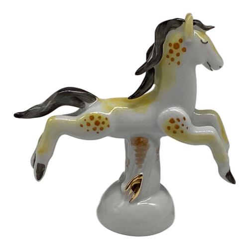 Meissen (マイセン) ミニ干支 フィギュリン ウマ