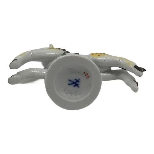 Meissen (マイセン) ミニ干支 フィギュリン ウマ