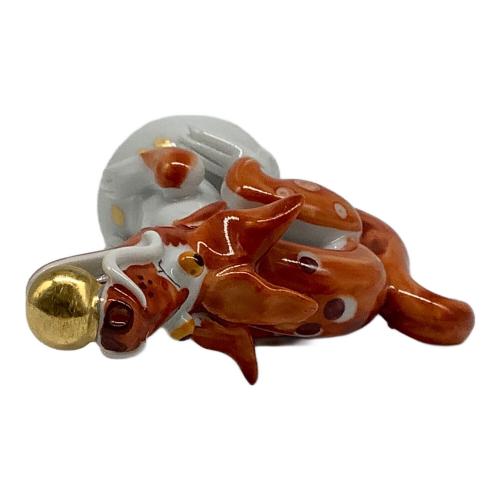 Meissen (マイセン) ミニ干支 フィギュリン タツ