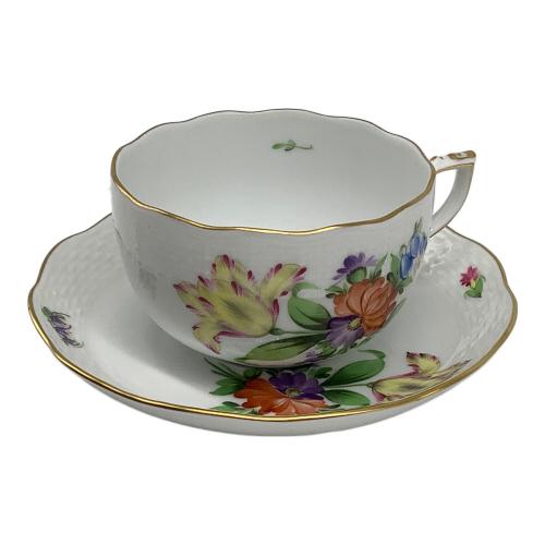 Herend (ヘレンド) カップ&ソーサー チューリップブーケ
