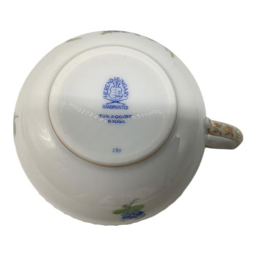 Herend (ヘレンド) カップ&ソーサー チューリップブーケ