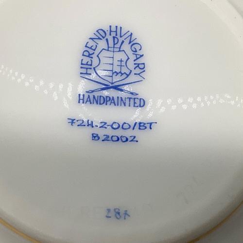 Herend (ヘレンド) カップ&ソーサー チューリップブーケ