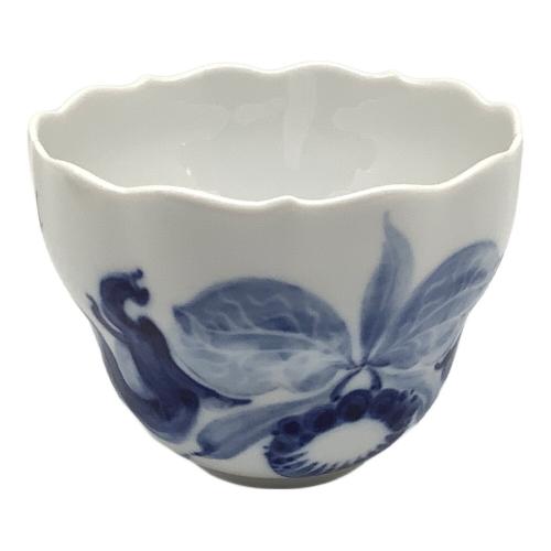 Meissen (マイセン) カップ&ソーサー ブルーオーキッド