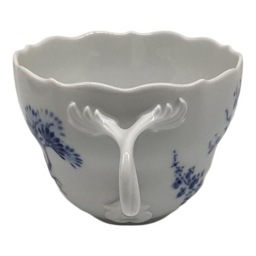 Meissen (マイセン) カップ&ソーサー ブルーオーキッド