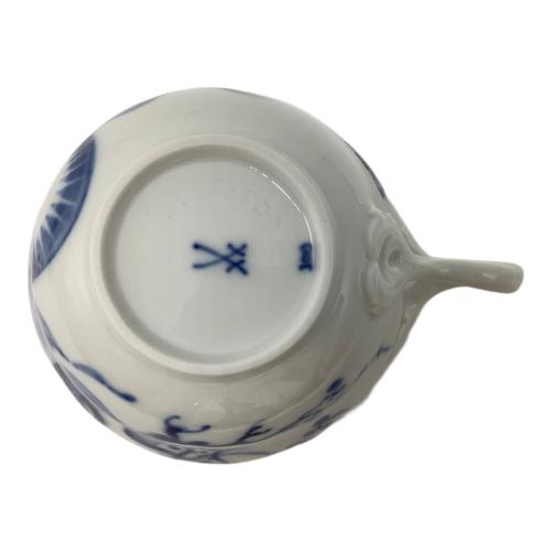 Meissen (マイセン) カップ&ソーサー ブルーオーキッド