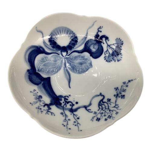 Meissen (マイセン) カップ&ソーサー ブルーオーキッド