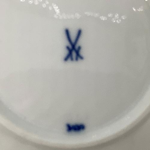 Meissen (マイセン) ソーサー ブルーオニオン