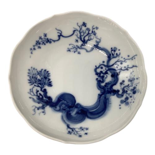 Meissen (マイセン) ソーサー ブルーオーキッド