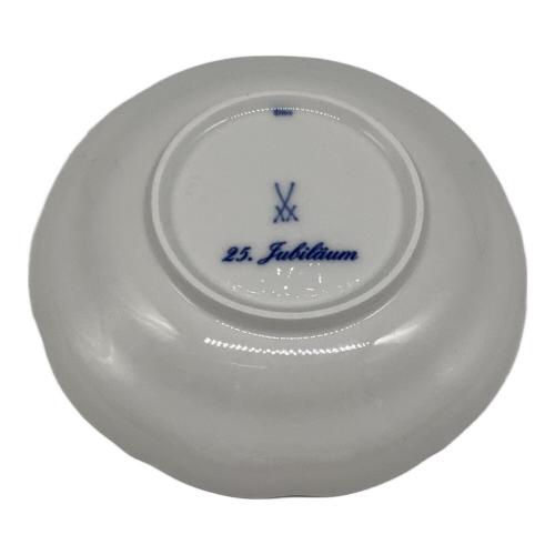 Meissen (マイセン) ソーサー ブルーオーキッド