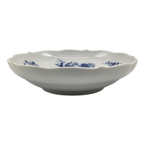 Meissen (マイセン) ソーサー ブルーオーキッド