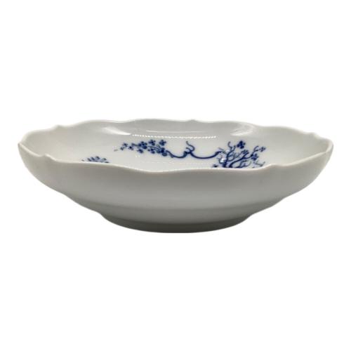 Meissen (マイセン) ソーサー ブルーオーキッド