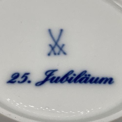 Meissen (マイセン) ソーサー ブルーオーキッド