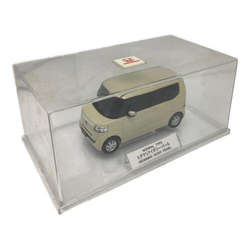 1/24 ホンダ NBOX カラーサンプルミニカー