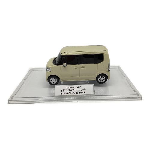 1/24 ホンダ NBOX カラーサンプルミニカー