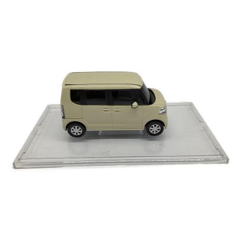 1/24 ホンダ NBOX カラーサンプルミニカー