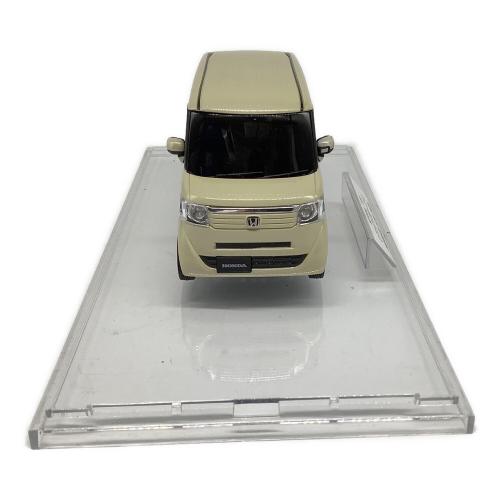 1/24 ホンダ NBOX カラーサンプルミニカー