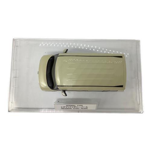 1/24 ホンダ NBOX カラーサンプルミニカー