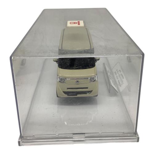 1/24 ホンダ NBOX カラーサンプルミニカー