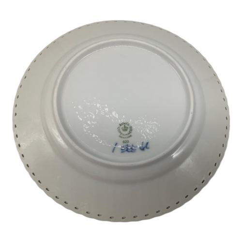 ROYAL COPENHAGEN (ロイヤル・コペンハーゲン) プレート 金彩ブルーフルーテッド・ダブルレース