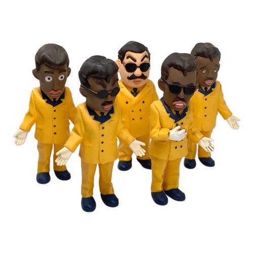 ラッツ＆スター ソフトフィギュア 5Pセット